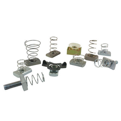 Unistrut Square Channel Nut 12 mm Carbon Steel Channel voor C-vormig staal