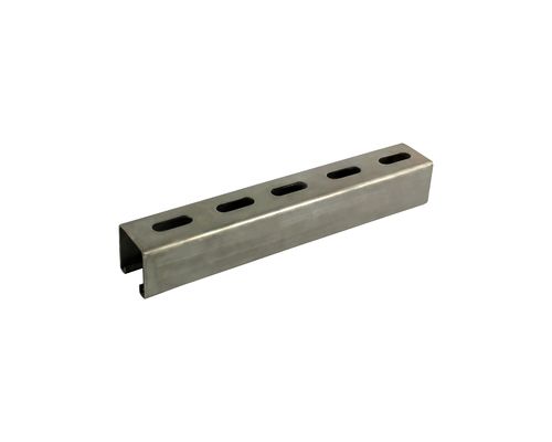 Gi-gesloten C-kanaal 41x41 1-5/8 X 1-5/8 Metalen gesloten