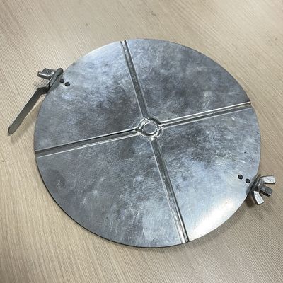 kopen Luchtleiding Luchtregeling Hardware Control Steel Stand Off Quadrant Sets Volume Regulator Dampers online manufacture