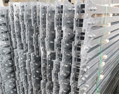 kwaliteit  Strut Fence Metal Cross Brace Support fabriek