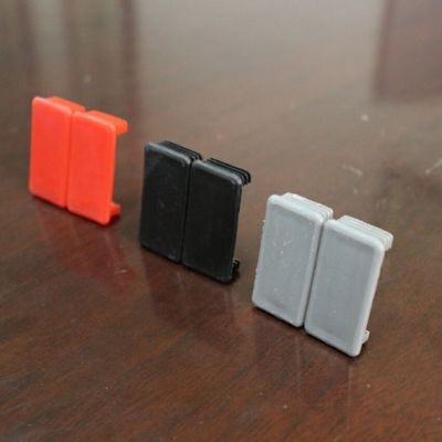 kopen Rubber Unistrut Plastic End Caps 1 5 8