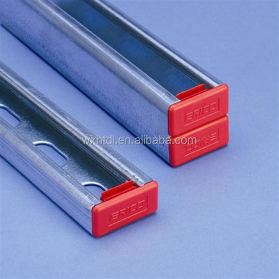 kopen 1 5 8 Unistrut Eindkappen Wit Strut Plastic Eindkap 25 mm 48 mm online manufacture