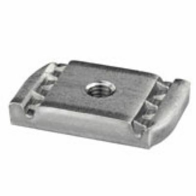 kopen M10 Plain Channel Nuts No Spring 1/4 inch 3 8 In Strut Channel Spring Nut online manufacture