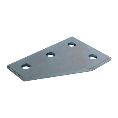 kopen Flat Four 4 Hole Corner Gusset Plate 7.62 x 7.62 x 1.62 inch 3-1/2 