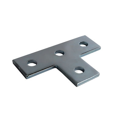 kopen 4 gaten Vlak rechte steunbeugel Unistrut Bolt Noot Stamping Plate Connector L T-vormig online manufacture