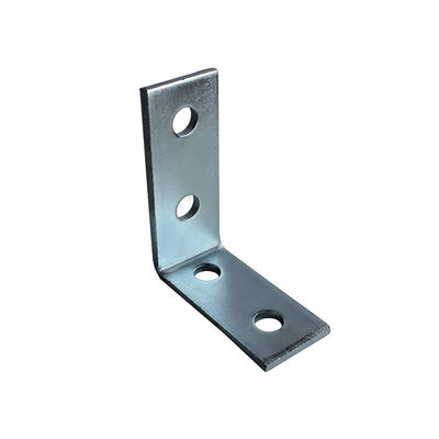 kopen 4 Holes 90 graden Hoek Steunbeugel L-vormige wandmontage gegalvaniseerd 6 mm online manufacture