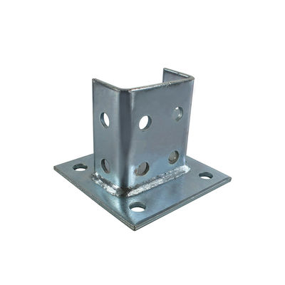 kopen Unistrut 90 graden hoek Strut bracket geperforeerd Unistrut C-kanaal online manufacture