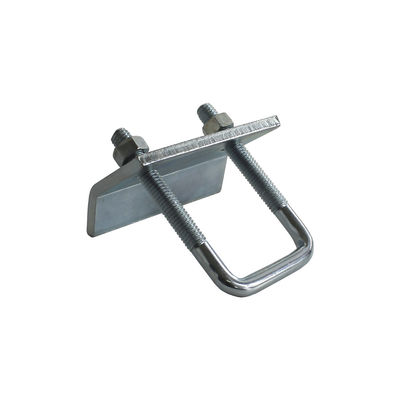 kwaliteit  Metal Heavy Duty Beam Clamps Stamping Parts Carbon Steel Q235 Lifting fabriek