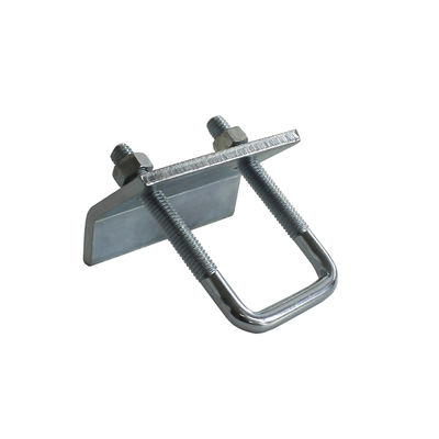 kopen Vierkant zinkbalkclamper Blauw Wit Stempelonderdelen U-vorm Bolt Steel Strut online manufacture