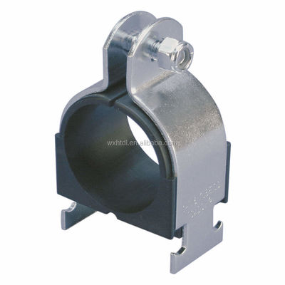 kopen Koperen rubber bekleed pijp klampen gegalvaniseerd stalen wandmontage online manufacture