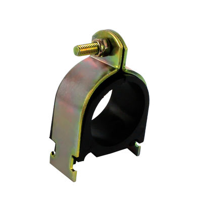 kopen Heavy Duty Pipe Clamp Bracket Strap roestvrij staal Een gat 59-62mm 2 inch online manufacture