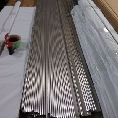 kopen Custom 316 roestvrij staal profiel plat met beschermende film 2,5m lengte online manufacture