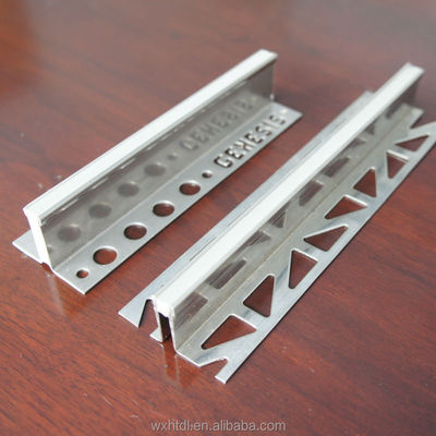 kopen 20 mm 30 mm roestvrij staal vloerrand beugel Beweging Control Joint online manufacture
