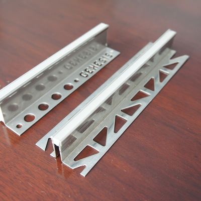 kopen Aanpassing van roestvrij staal, keramische tegels, hoekrand 90 graden 10 mm 12 mm online manufacture