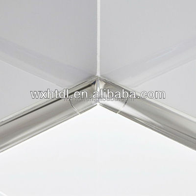 kopen Gepoetste roestvrijstalen hoek trim platte afwerking 8 mm 10 mm online manufacture