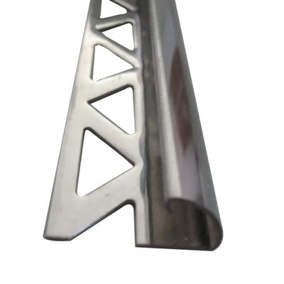 kopen Buiten Edelstaal Corner Trim Gepolijst Geborsteld Oppervlak Modern Style Metal online manufacture