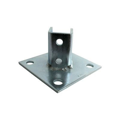 kopen HDG Steel Channel Post Base for Industrial Fittings online manufacture