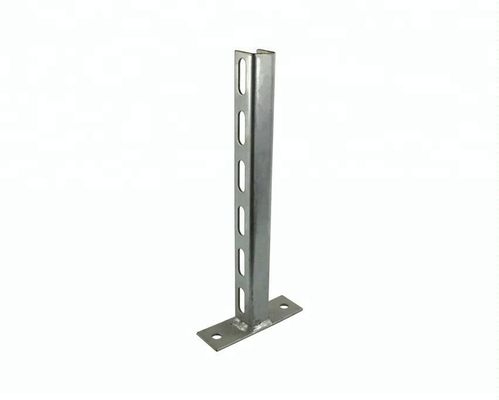 kopen 6mm 8mm 12mm Plate Thickness Cantilever Arm Bracket Channel Bracket with Custom Length Options online manufacture