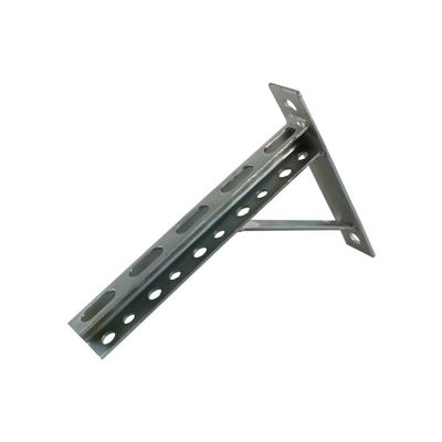 kopen Steel Building Zinc Plated Triangle Structure Cantilever Bracket for Venetian Blind online manufacture