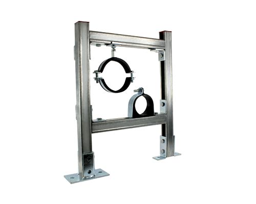 kopen Channel Cantilever Arms with 6mm/8mm/10mm Base Plate and 150-1200mm Arm Length in 41x41mm Heavy Gauge online manufacture